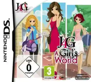 J4G - A Girl's World (Europe) (En,De)